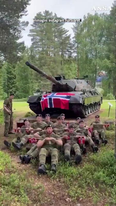 La Norvegia batte il Brasile: dalla marina all'esercito il ballo è vichingo