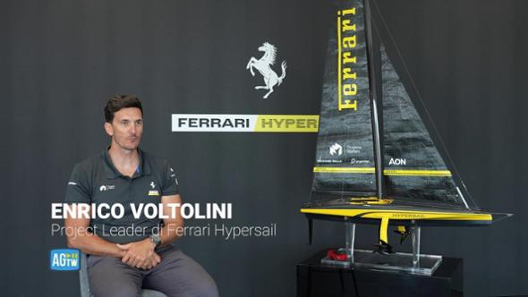 La Ferrari dei mari si alimenta da sola: Hypersail punta ai record oceanici