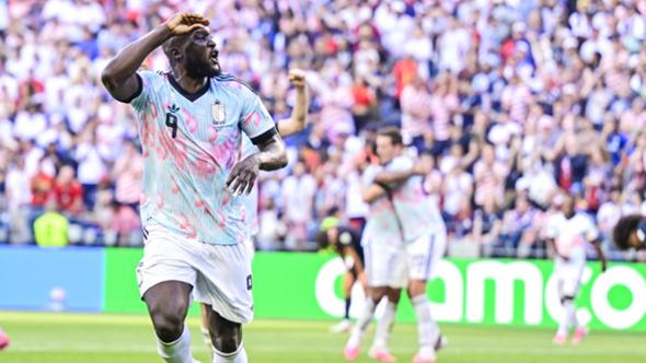 Ironia Belgio dopo la vittoria sugli Usa: “Ribaltate questo”. E Lukaku balla la Trump dan