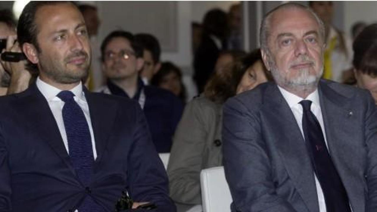 Bancarotta, indagati Aurelio e Luigi De Laurentiis. Perquisite le sedi di Napoli e Bari