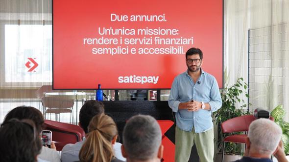 Satispay diventa (quasi) una banca: arrivano le carte di debito e sull’app si comprano azioni