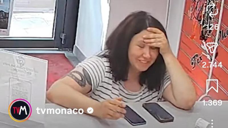 Monaco, prima lo shopping e poi l’esplosione. Ora spunta il video con la sospettata