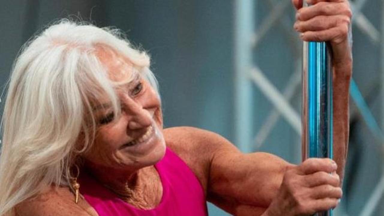 Idanna Abignente, la pole dancer più anziana al mondo