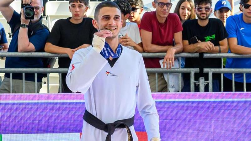 Italia ai vertici anche nel taekwondo, Vito Dell’Aquila numero 1 al mondo nella categoria -58 kg