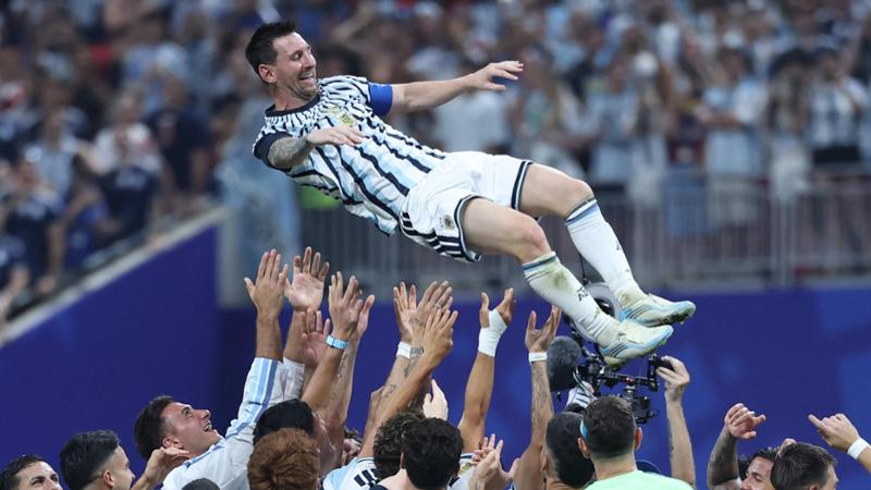 Messi infinito