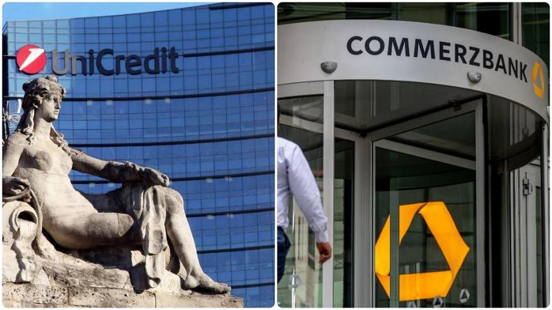 UniCredit rafforza la presa su Commerzbank, la partecipazione sale al 47,59%. Berlino: approccio inaccettabile