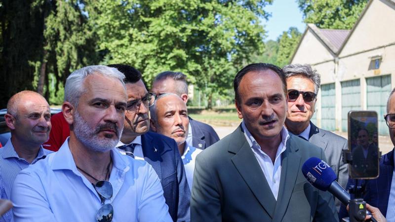 Migranti, il dietrofront di Cirio: “L’hub di Castello d’Annone non comporta pericoli”