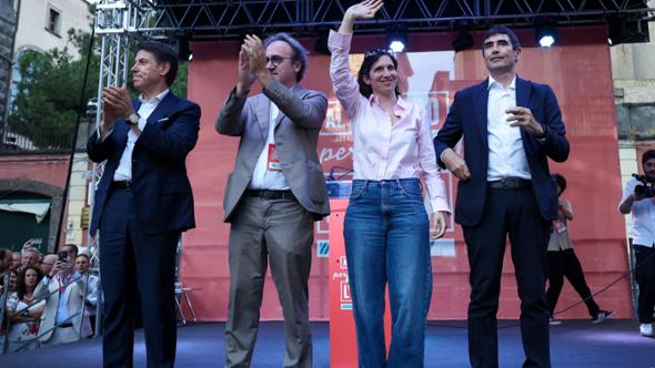 Campo largo, i veleni dopo il comizio flop: “Avevamo avvisato i leader dei rischi”