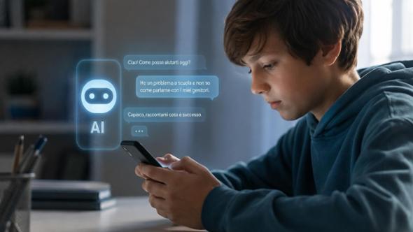 Minori e intelligenza artificiale, di chi è la responsabilità?
