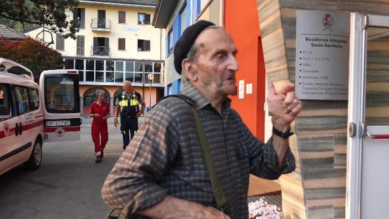 Giovanni, sfollato a 95 anni: "Mai visto un incendio così grande"