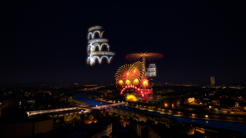 Parigi celebra Roma nei fuochi del 13 luglio: il Colosseo illuminerà la Torre Eiffel