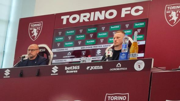 Il primo giorno di Abate al Toro: “Voglio una squadra coraggiosa. Decisivo il mercato”