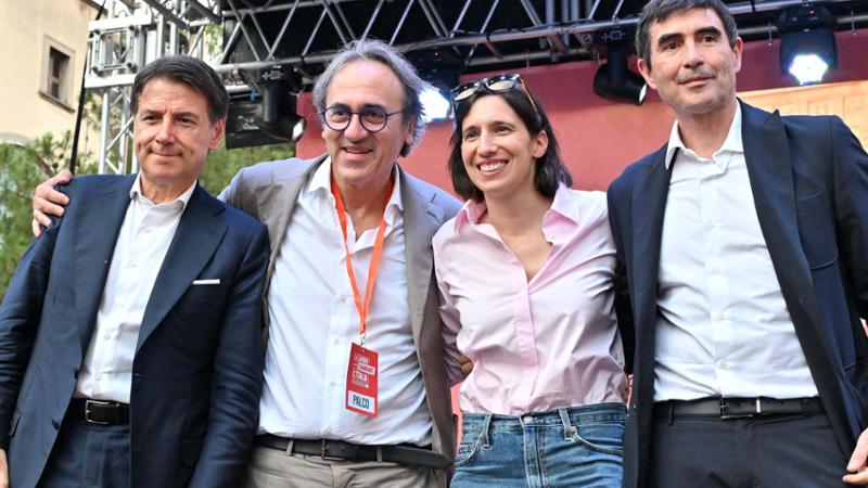 Tensione Schlein-Conte, altre scintille sulla Russia 


“Errore parlarne dal palco”