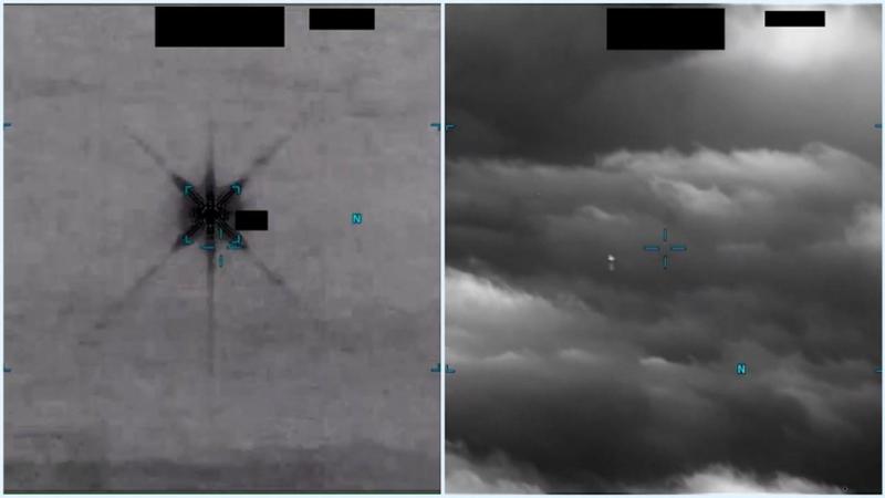 Ufo, i video desecretati da Trump: cosa si vede nelle immagini a infrarossi