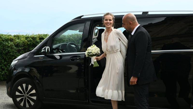 Matrimonio tra Eva Herzigova e Marsiaj a Torino