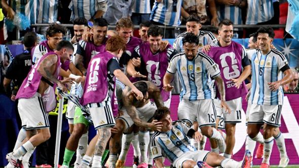 Argentina in semifinale: batte la Svizzera. E soffre ancora