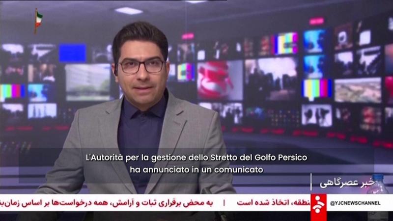 L'annuncio della tv di Stato iraniana: "Lo Stretto di Hormuz è di nuovo chiuso"
