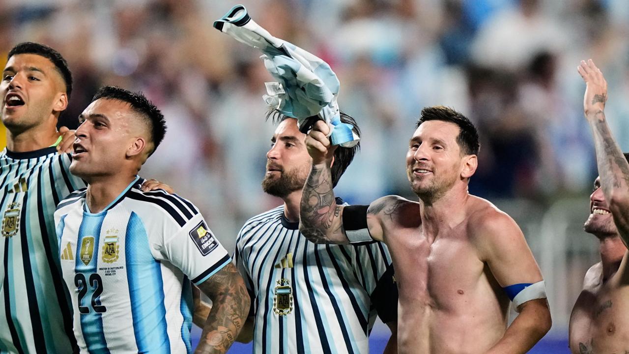 È sempre Argentina - Inghilterra