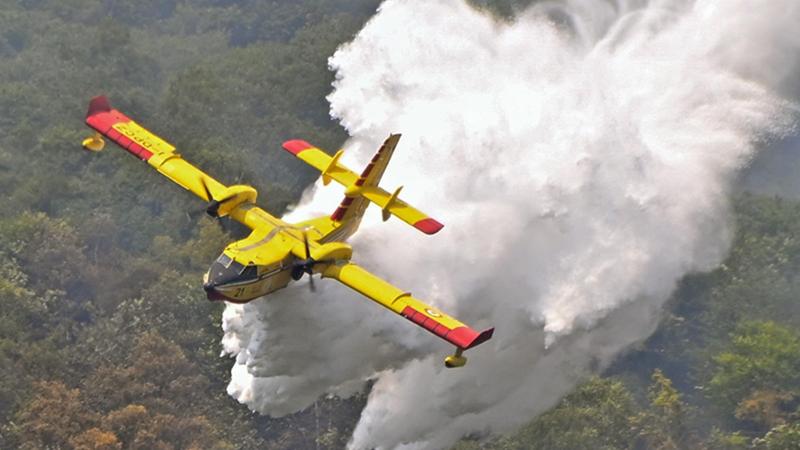 In Ossola è ancora emergenza incendi: sfollati rientrati ma il bosco brucia ancora
