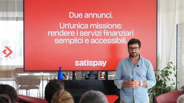 Alberto Dalmasso: “Carte di debito, azioni, Ets: ecco la nuova fase di Satispay”