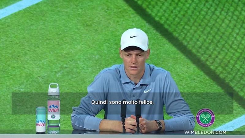 Sinner: "Cinque Slam vinti sono solo cinque giorni della mia vita"