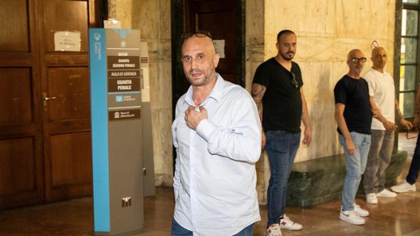 Richiesta di patteggiamento dell'ex ultras Lucci