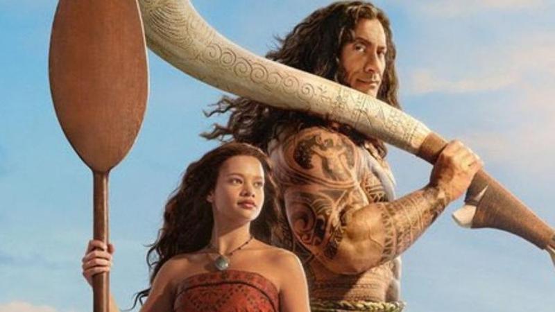 The Rock, “Oceania” affare di famiglia