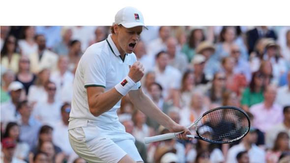Sinner al JMedical dopo il trionfo di Wimbledon: controlli prima dello swing americano