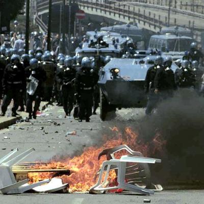 Il G8, il dissenso e la sospensione della democrazia