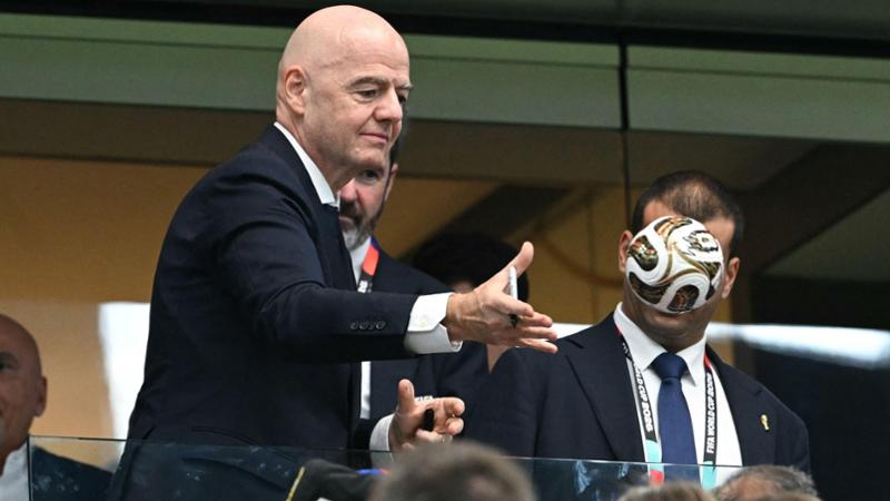 L’Uefa e le ong contro la rielezione di Infantino al vertice della Fifa