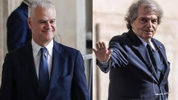 Urla, veleni e strattonate: Zangrillo fa infuriare Brunetta