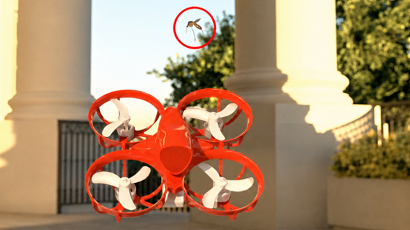 Test riuscito per il drone anti-zanzare