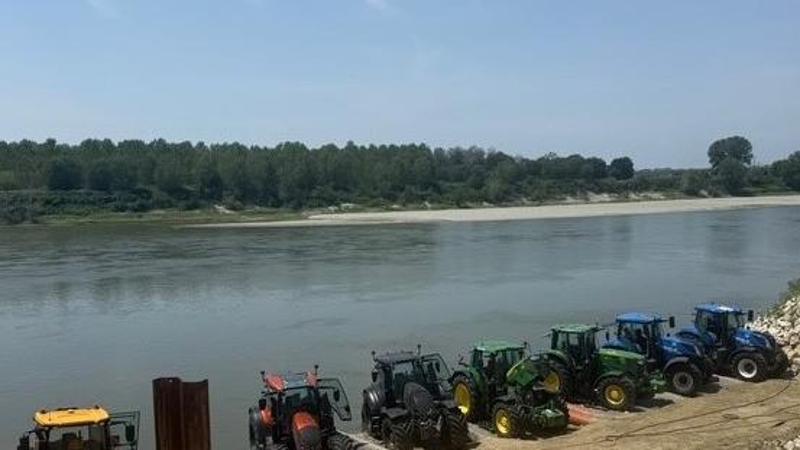 Gli agricoltori del Po e i raccolti buttati, l’agonia lungo il fiume