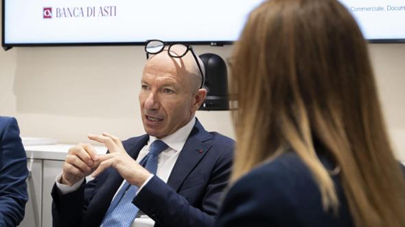 Fiorini: “Banca d’Asti crescerà senza chiudere filiali, ora serve più velocità”