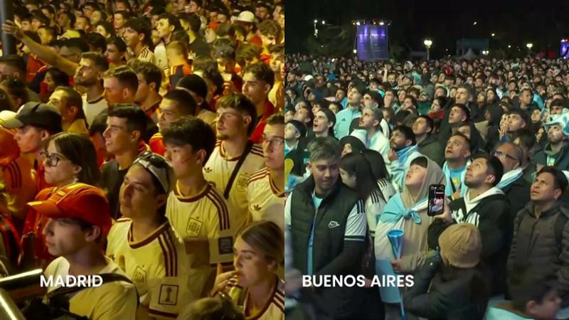 Il gol che fa esplodere Madrid e zittisce Buenos Aires: Ferran Torres segna al 106’