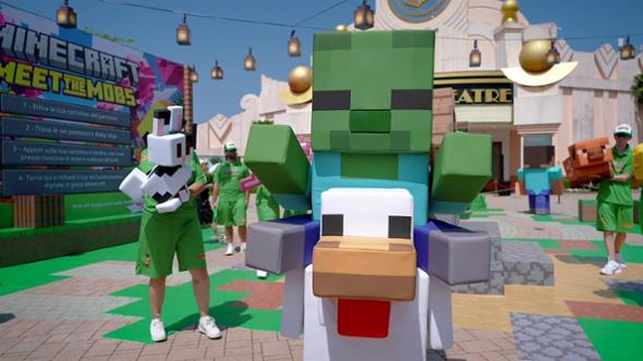 Minecraft arriva a Gardaland