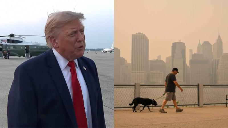 Trump seccato con Carney: "Gli ho detto di fermare gli incendi, avvelenano l’aria negli Usa"