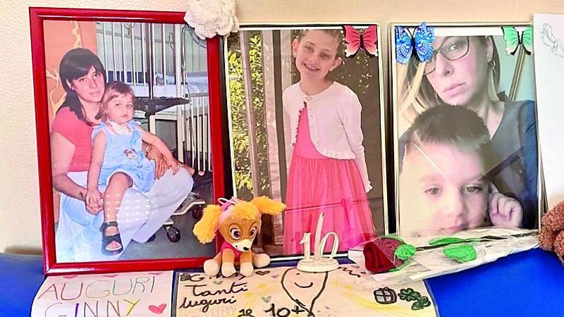 “Ho perso tre figli per un tumore, ora tocca a me. Investiamo sulla ricerca”. Il dramma di Valentina