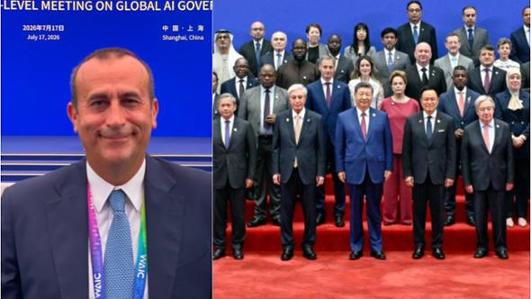 Il capo dell’Agenzia Ai italiana al summit della Cina dopo l’intesa Roma-Usa