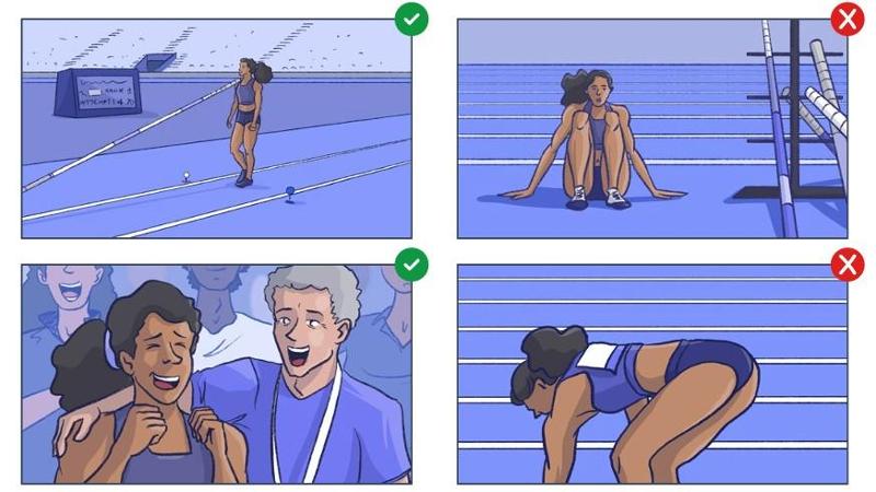 Nuove linee guida per evitare riprese sessualizzanti delle atlete in tv