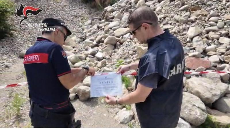 Blitz dei Carabinieri a Verbania: otto arresti per estorsione e traffico di rifiuti