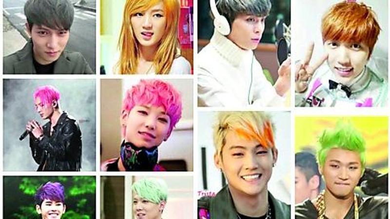I giovani asiatici dicono addio ai capelli tutti uguali: “Rosa, argento, blu: questa è libertà”