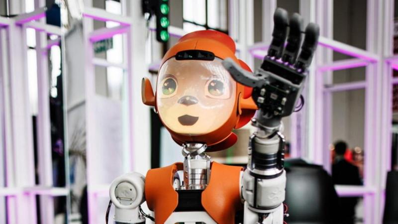 Non ho paura dei robot anzi li aspetto