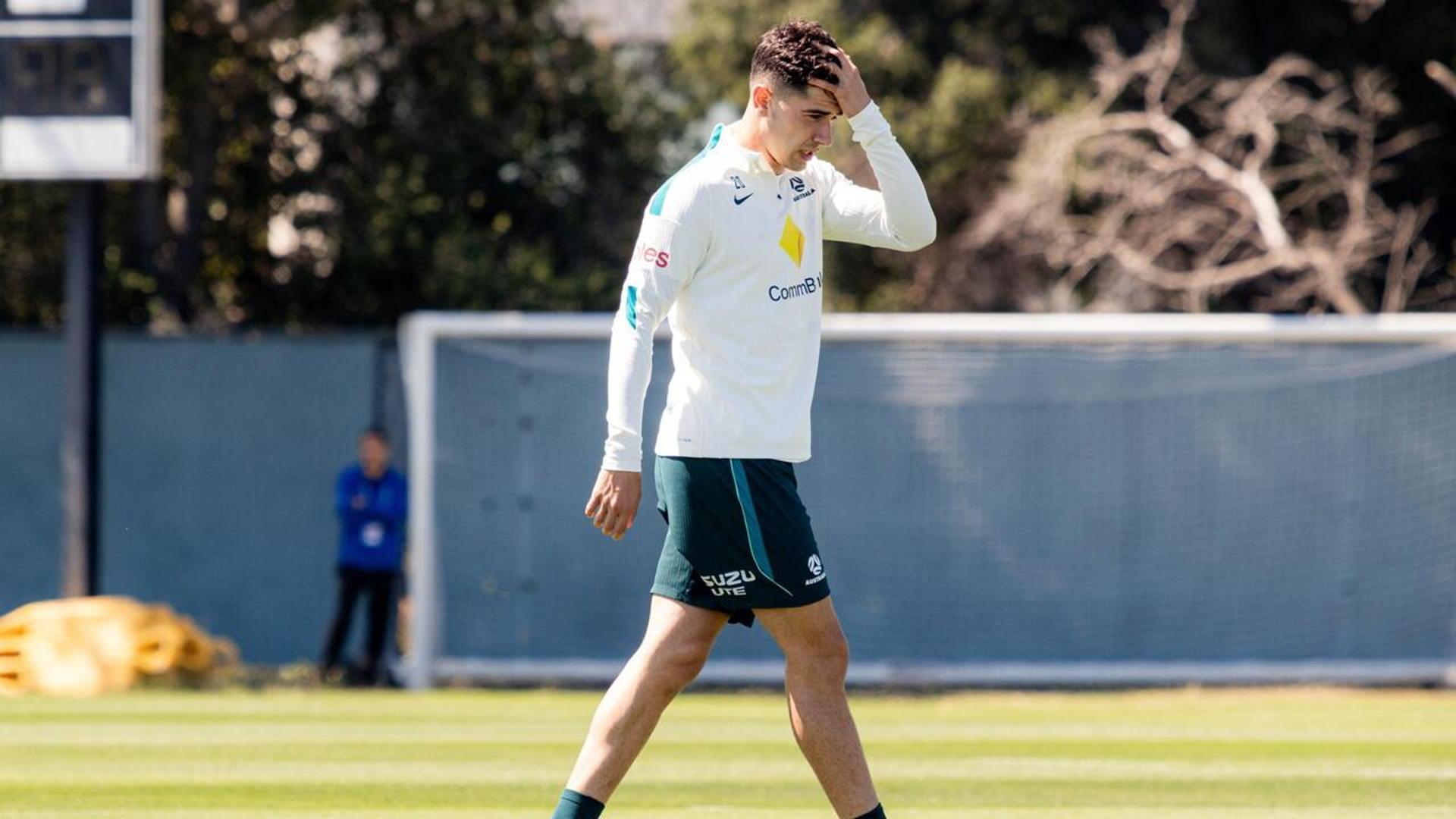 Cristian Volpato durante la sua attività calcistica