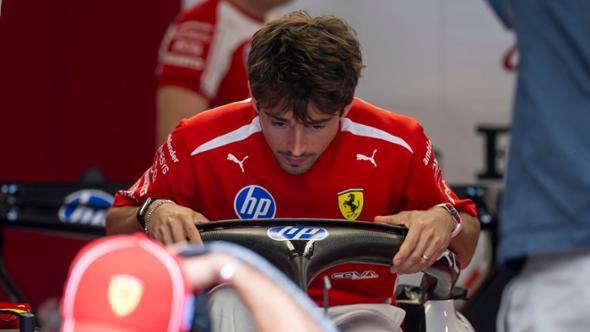 Gp Ungheria: Leclerc domina le libere ma poi si ferma, Hamilton terzo