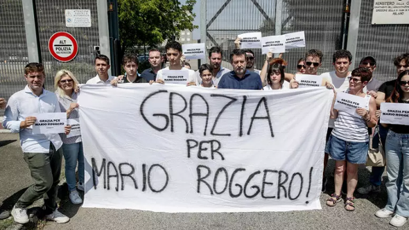 Roggero, la grazia spacca il Paese in due: favorevole il 53% degli italiani