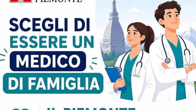 “Il Piemonte ha bisogno di te”. In regione mancano medici di famiglia, solo 200 adesioni su 300 posti