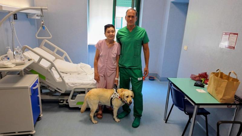 Autotrapianto della retina centrale, intervento eseguito per la prima volta al mondo alle Molinette
