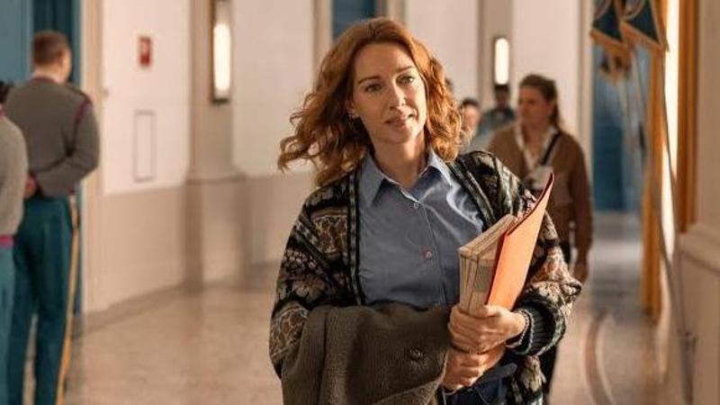 Cristiana Capotondi: “Io professoressa in una scuola militare”