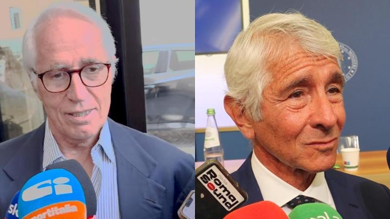 Abodi replica a Malagò: "Chi ha fatto la brutta figura? Mi ricorda Gigi Proietti"